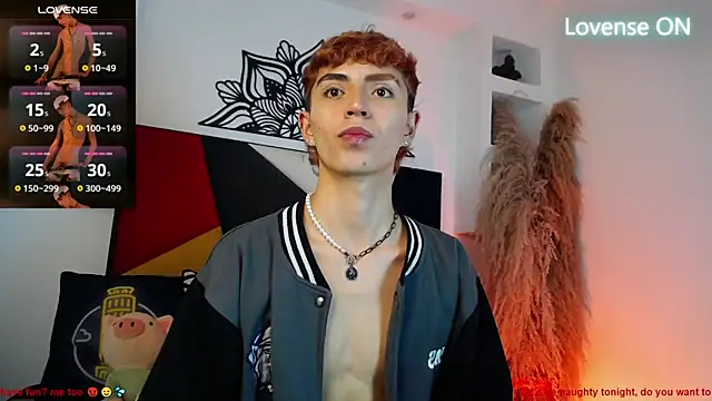 MaikyCooper online show from 30, 11, 2025