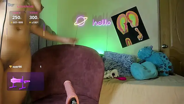 Maryybellax online show from 14, 3, 2025