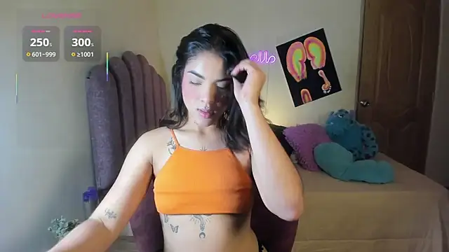 Maryybellax online show from 11, 3, 2025