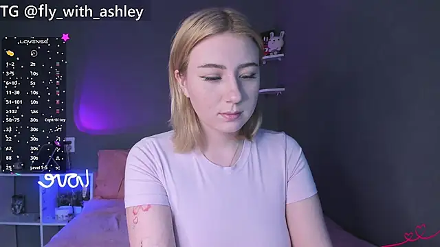 ashley lovestory online show from 30, 9, 2025
