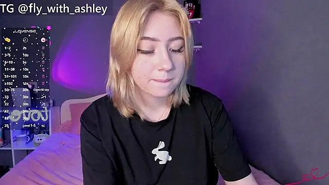 ashley lovestory online show from 21, 9, 2025