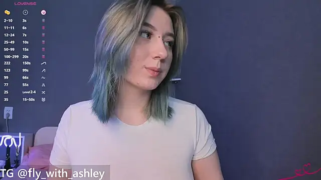 ashley lovestory online show from 5, 12, 2025