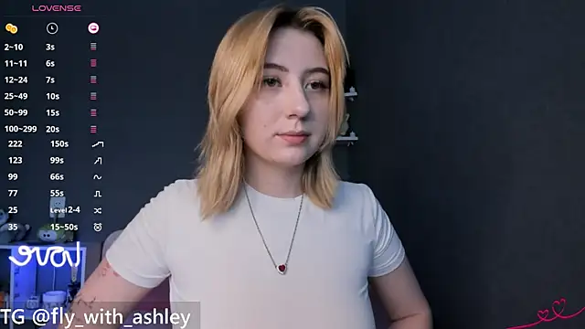 ashley lovestory online show from 7, 11, 2025