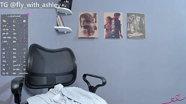 ashley lovestory online show from 10, 3, 2025