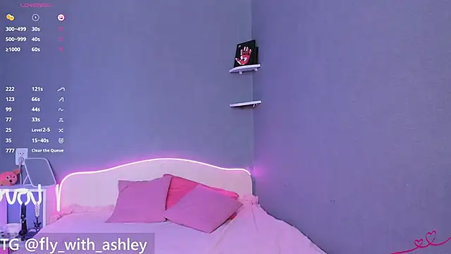 ashley lovestory online show from 15, 12, 2025