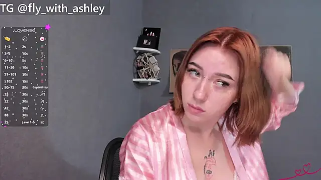 ashley lovestory online show from 17, 3, 2025