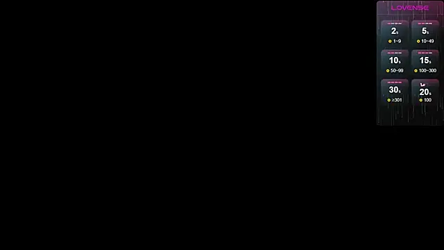 Sakura Moore online show from 4, 10, 2025