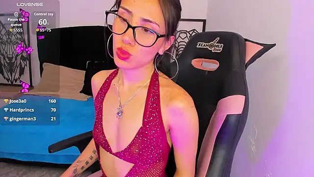 ximenagp online show from 16, 12, 2025