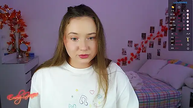 EmilyxxGraces online show from 16, 11, 2025