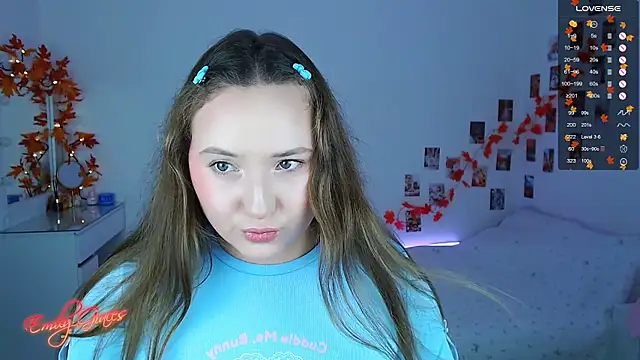 EmilyxxGraces online show from 30, 10, 2025