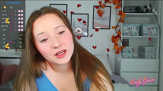 EmilyxxGraces online show from 13, 3, 2025