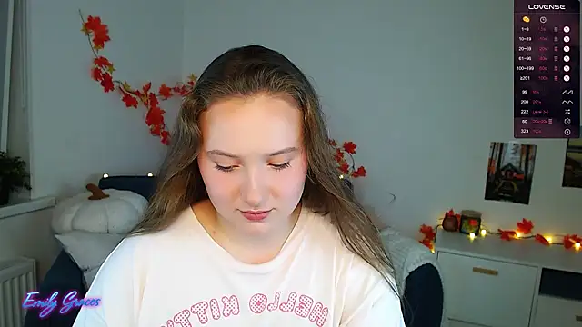 EmilyxxGraces online show from 16, 9, 2025