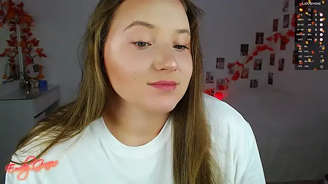 EmilyxxGraces online show from 28, 9, 2025