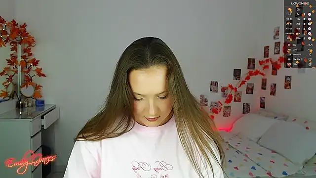 EmilyxxGraces online show from 1, 10, 2025