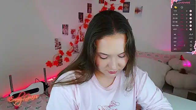 EmilyxxGraces online show from 22, 11, 2025