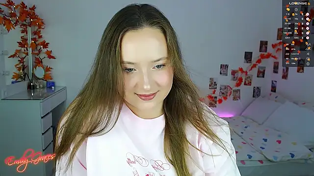 EmilyxxGraces online show from 2, 10, 2025