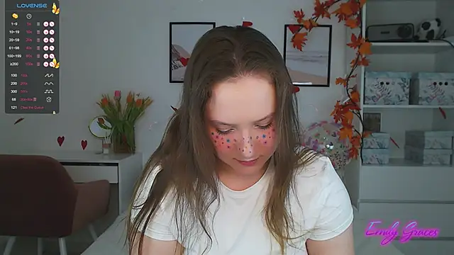 EmilyxxGraces online show from 8, 3, 2025