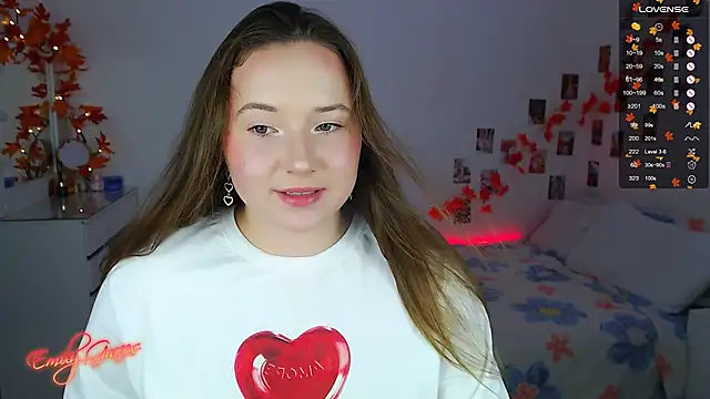 EmilyxxGraces online show from 28, 10, 2025