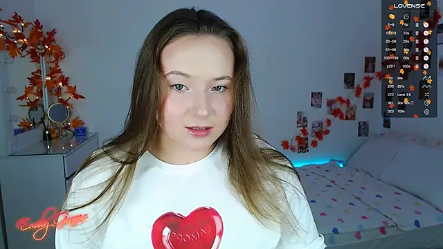 EmilyxxGraces online show from 12, 10, 2025