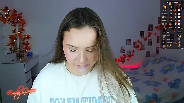 EmilyxxGraces online show from 18, 10, 2025