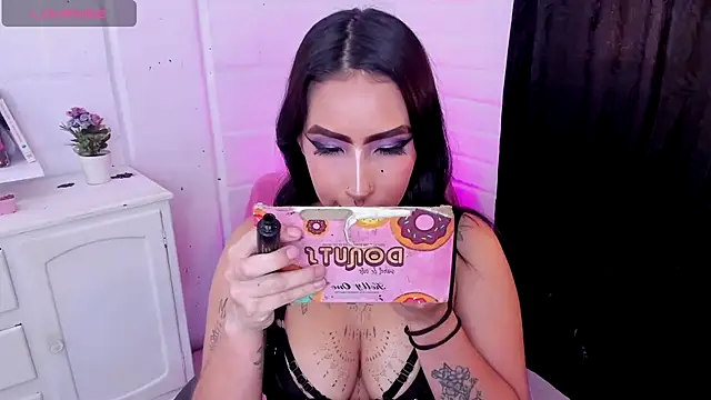 Nyx Blackmoon online show from 9, 9, 2025