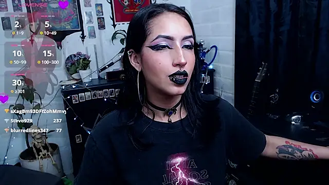 Nyx Blackmoon online show from 13, 3, 2025