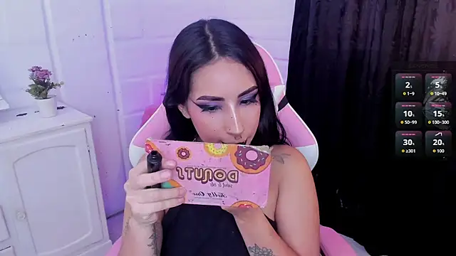 Nyx Blackmoon online show from 20, 9, 2025