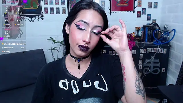 Nyx Blackmoon online show from 21, 3, 2025