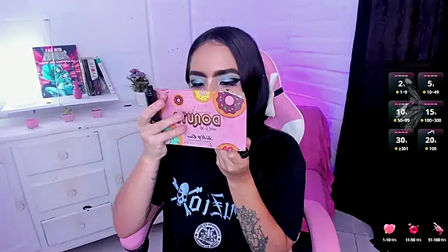 Nyx Blackmoon online show from 16, 9, 2025