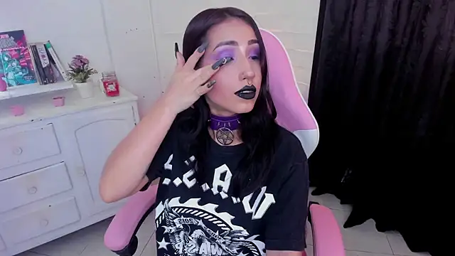 Nyx Blackmoon online show from 6, 10, 2025