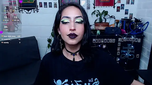 Nyx Blackmoon online show from 15, 3, 2025