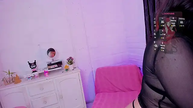 Nyx Blackmoon online show from 26, 3, 2026