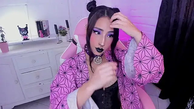 Nyx Blackmoon online show from 30, 11, 2025