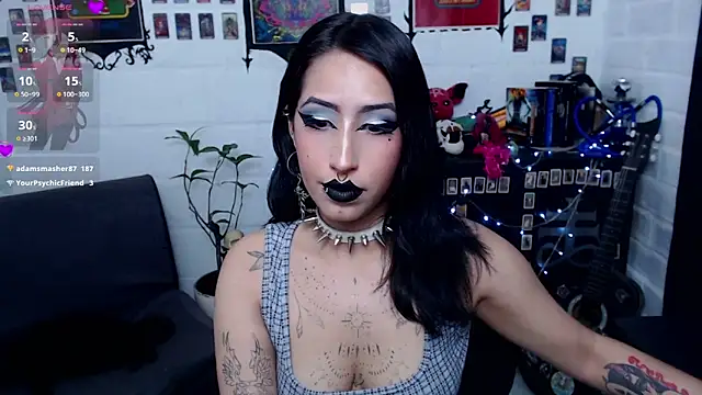 Nyx Blackmoon online show from 20, 3, 2025