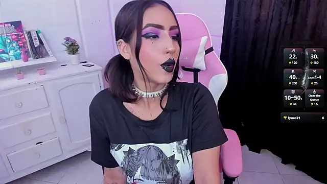 Nyx Blackmoon online show from 13, 9, 2025