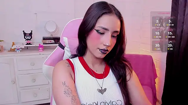 Nyx Blackmoon online show from 27, 2, 2026