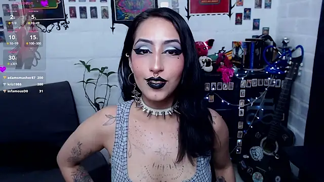 Nyx Blackmoon online show from 20, 3, 2025