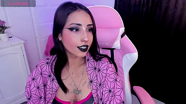 Nyx Blackmoon online show from 23, 9, 2025