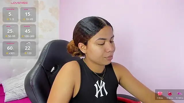 MELINAMARTINS online show from 7, 1, 2026