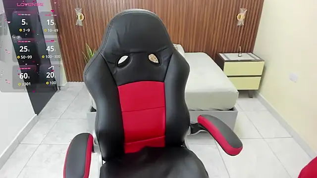 MELINAMARTINS online show from 7, 10, 2025