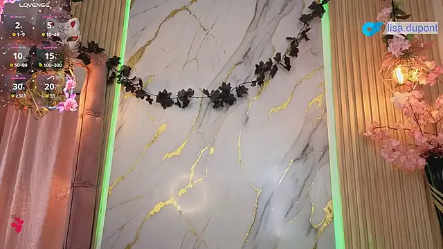 LissaDupont online show from 16, 10, 2025