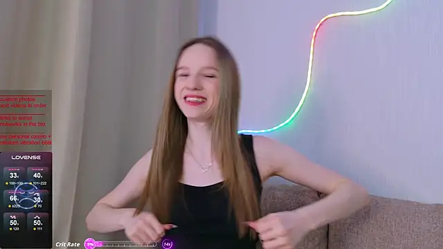 b4by Emilia online show from 17, 12, 2025