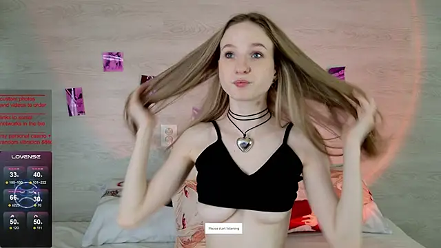 b4by Emilia online show from 20, 9, 2025