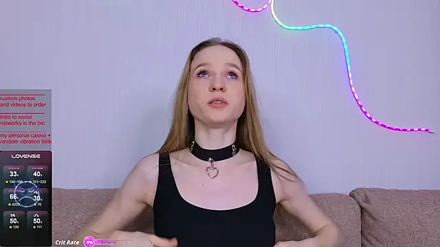 b4by Emilia online show from 27, 11, 2025