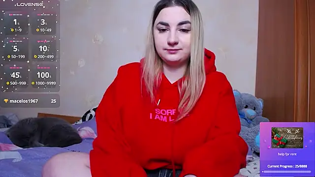 YourSwetiwGirl online show from 22, 2, 2025