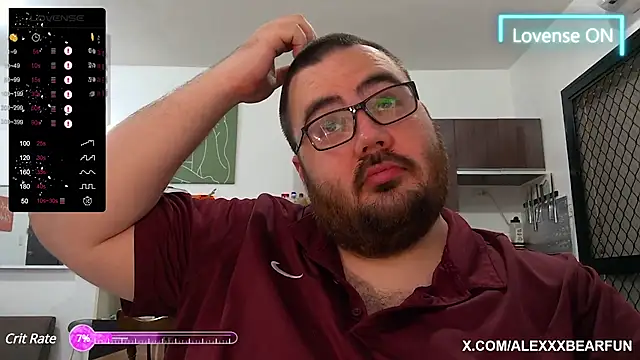 alexxxbear online show from 16, 3, 2025