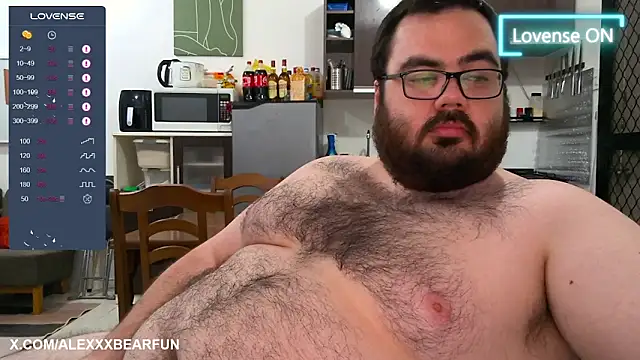 alexxxbear online show from 6, 3, 2025