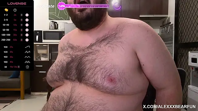 alexxxbear online show from 6, 10, 2025