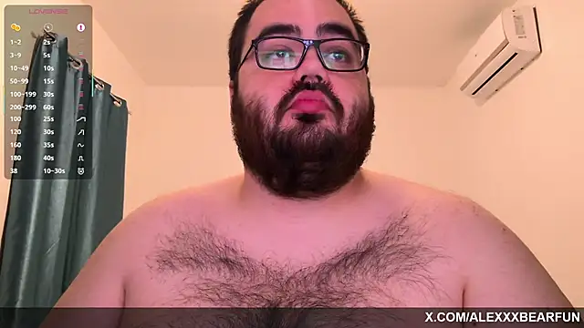 alexxxbear online show from 20, 2, 2026