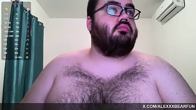 alexxxbear online show from 19, 2, 2026